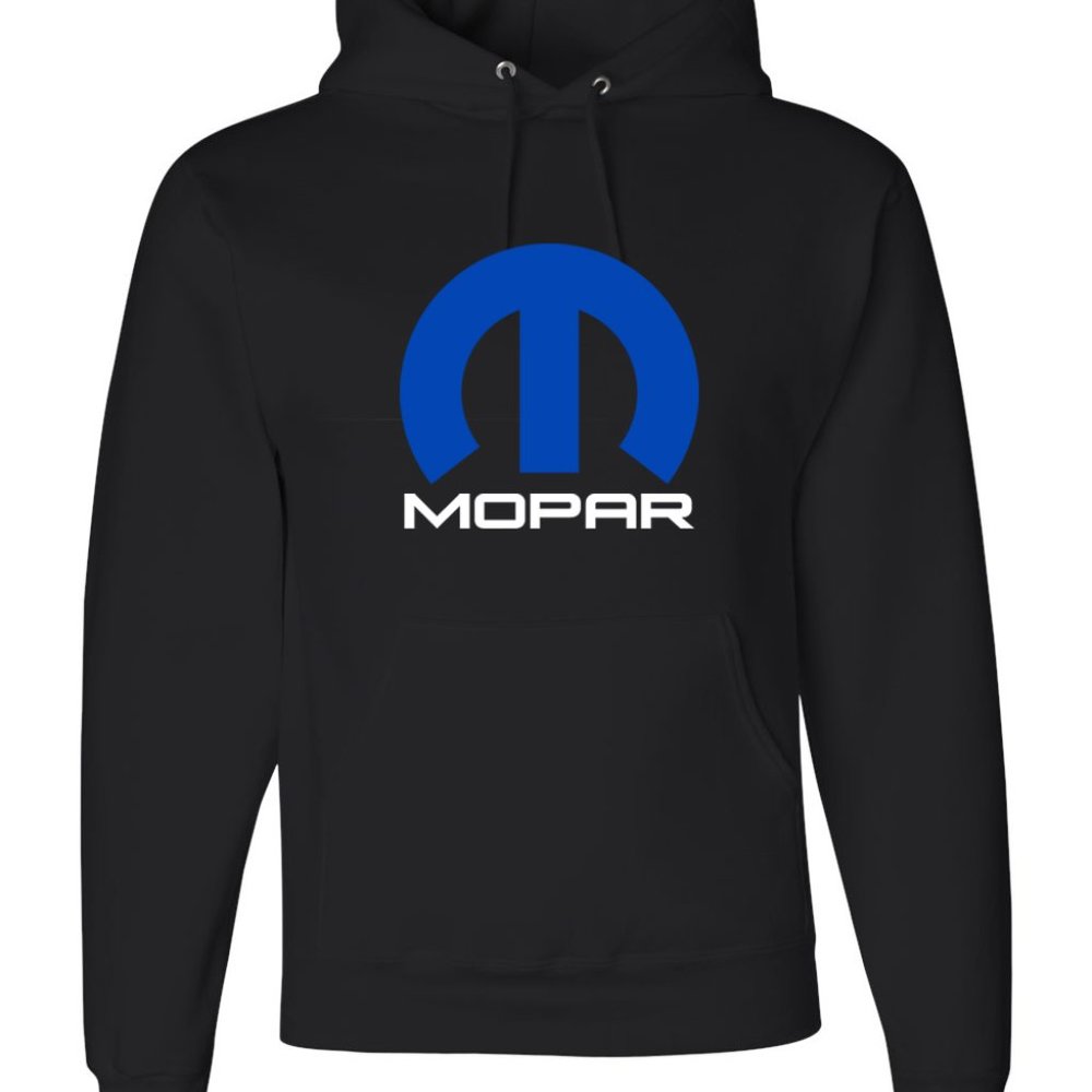 Mopar" - Black/Gray Hoodie - Unisex Hoodie